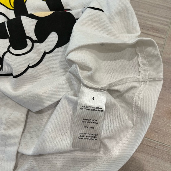 Disney Mickey and Toy Story Sleeveless Tanks Bundle Size 4T - Picture 6 of 9